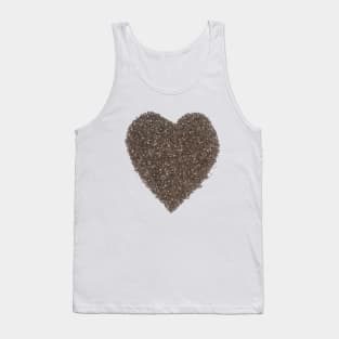 Chia Seeds Heart For Healthy Life Tank Top